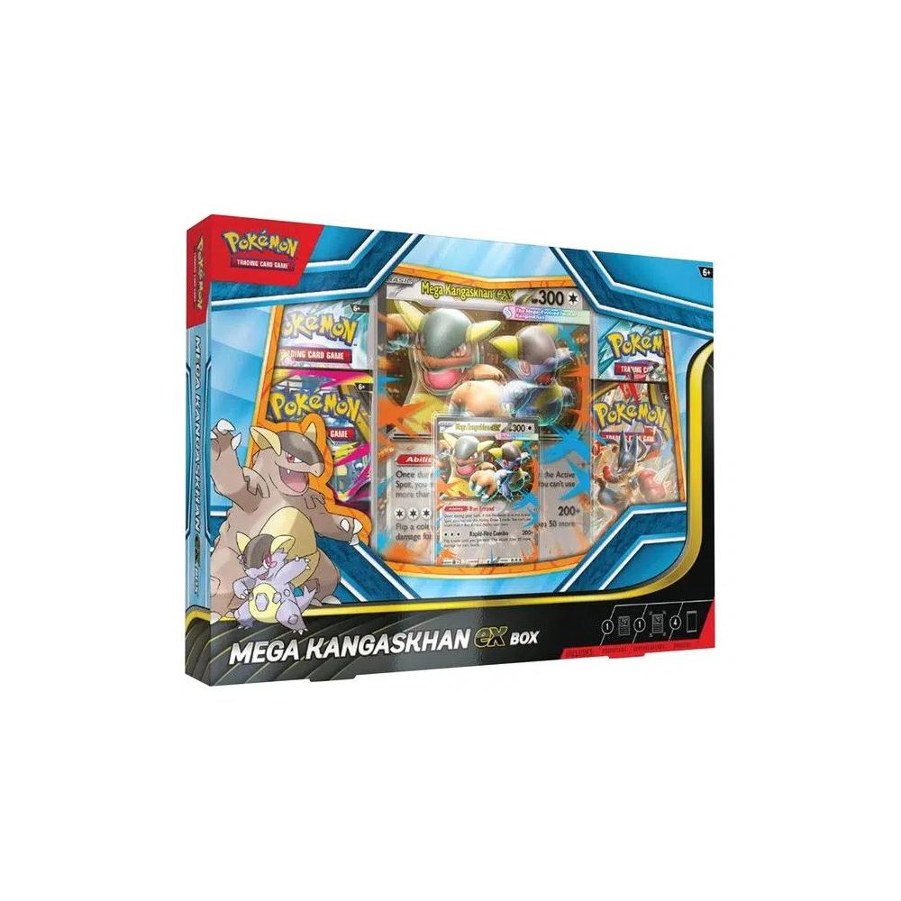 Коллекционные карточки Pokémon Mega Kangaskhan ex Box 1