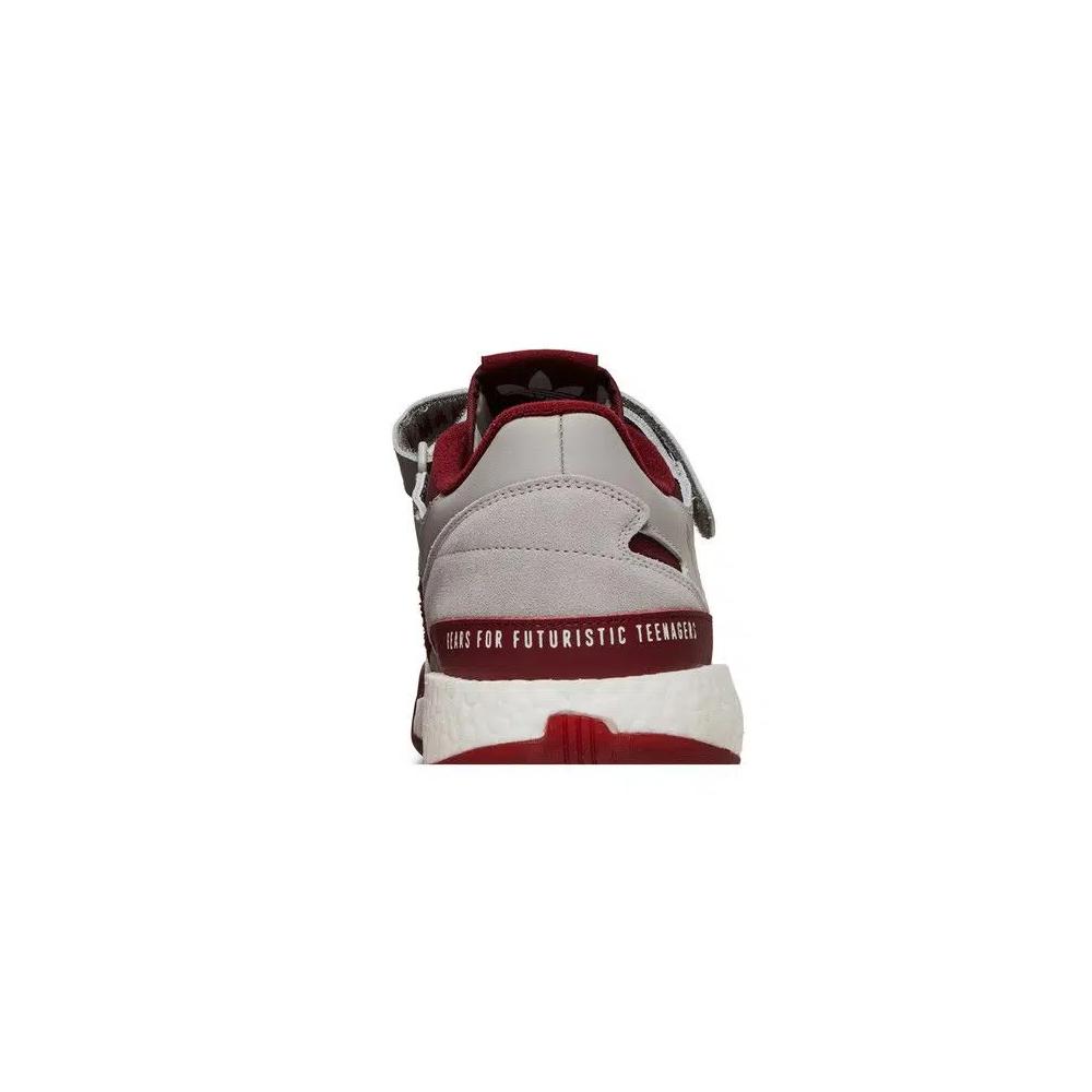 Кроссовки Human Made x adidas Forum Low 'Grey Burgundy' 7
