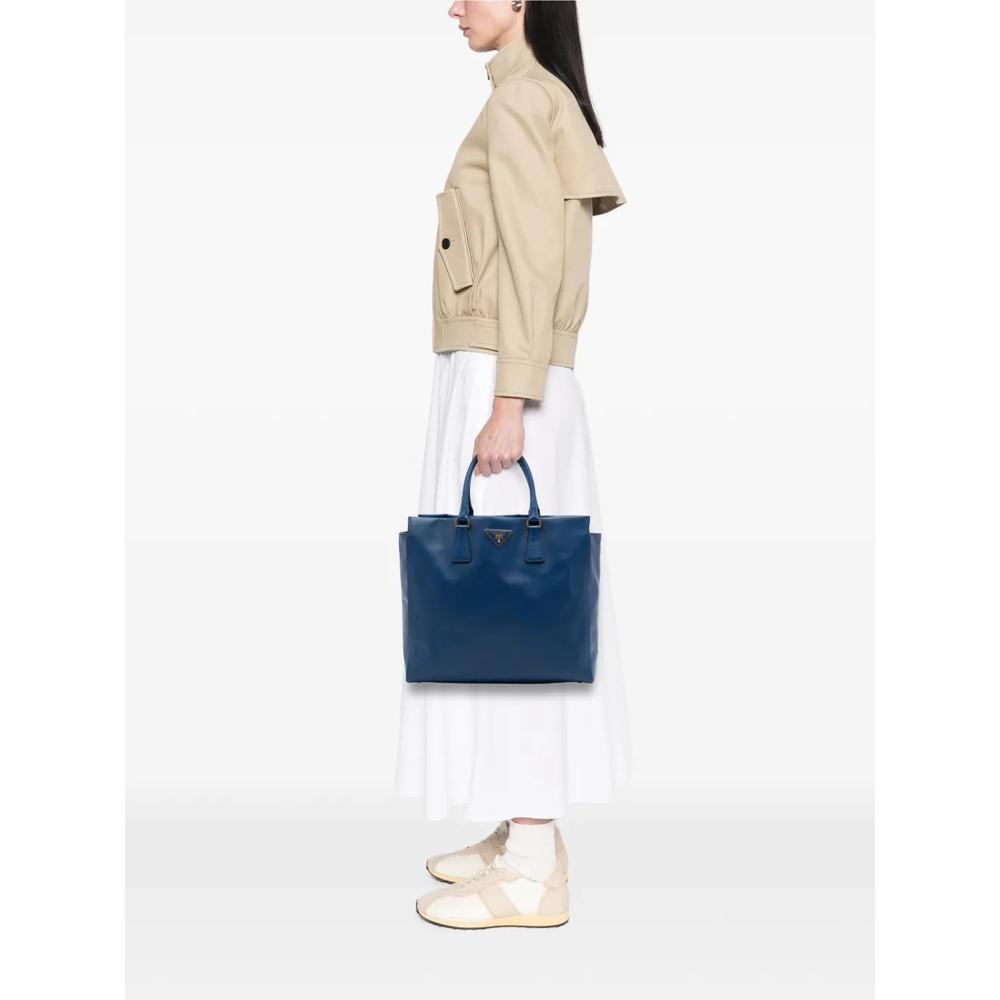 Сумка-сэтчел Saffiano Lux Open Convertible Tote (2010-2026 годы) 2
