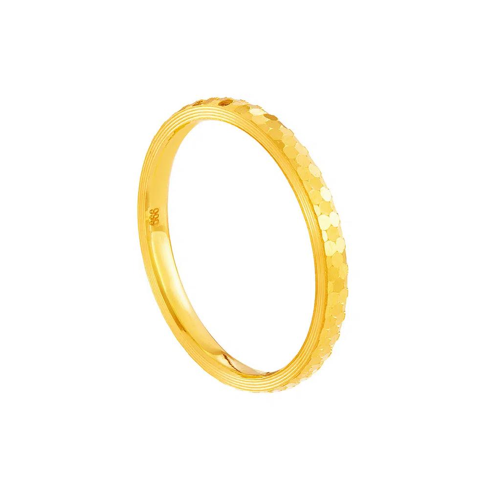 HABIB 999/24K Желтое золото Кольцо 9GR01090625 4