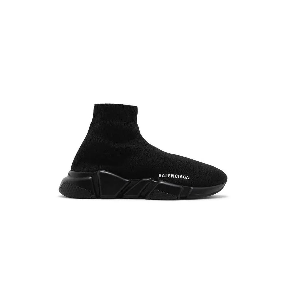 Кроссовки Balenciaga Wmns Speed Recycled Sneaker 'Черный' 1