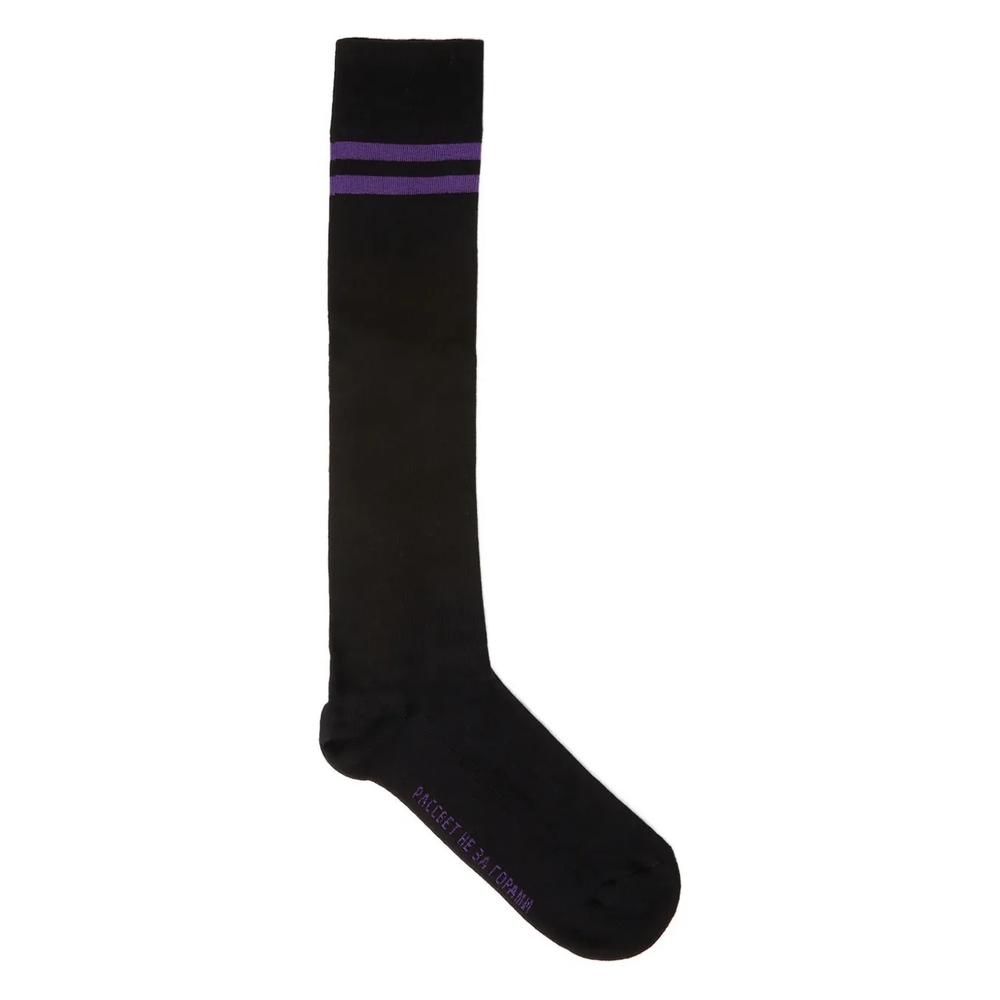 Носки с жаккардовым логотипом 2