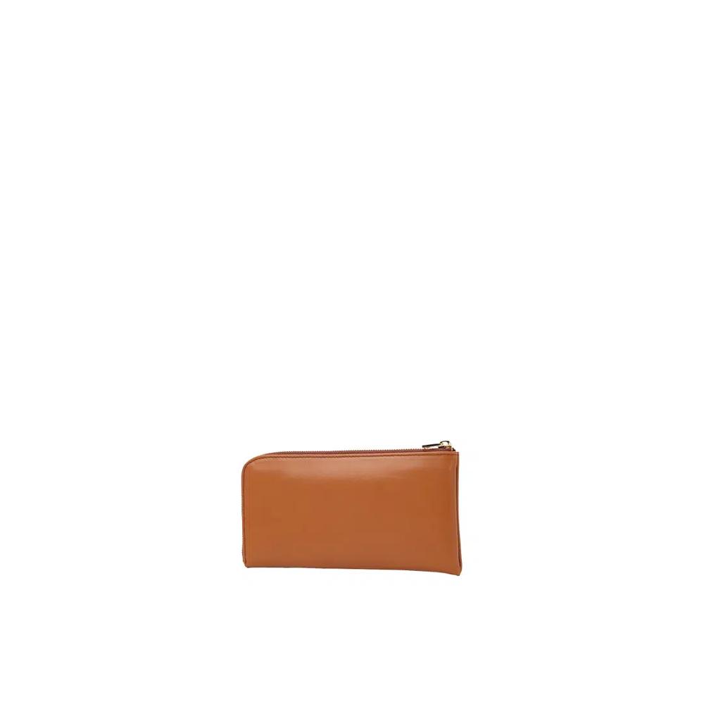 L-Zip Long Wallet - Карамель 4