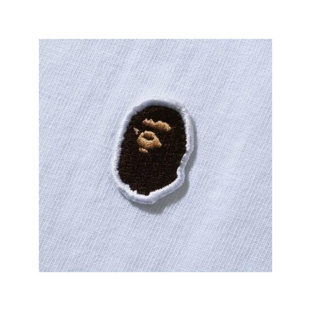 Футболки BAPE Ape Head One Point 'Белый' 2