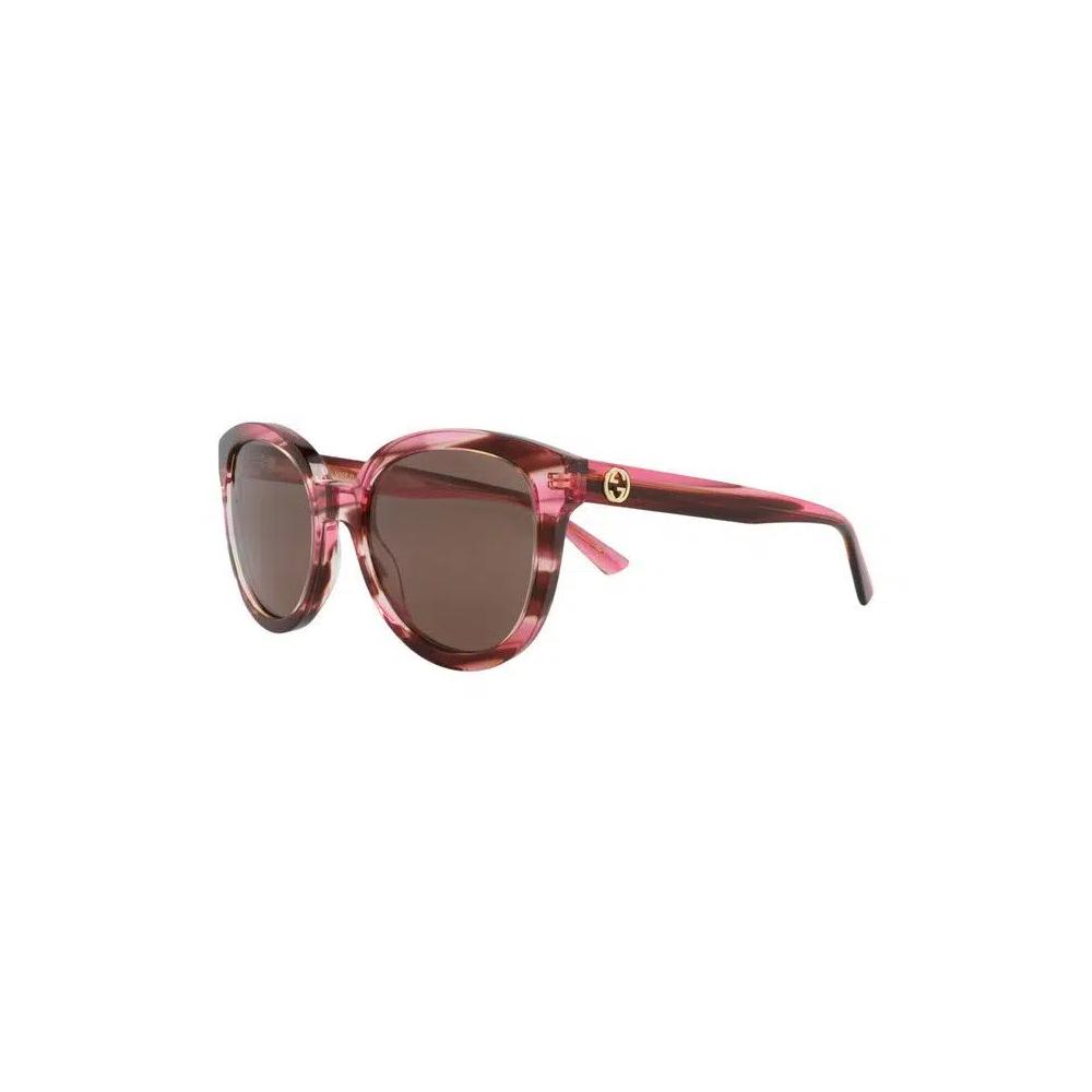 Gucci Round Sunglasses 'Hавана/Коричневый' 3