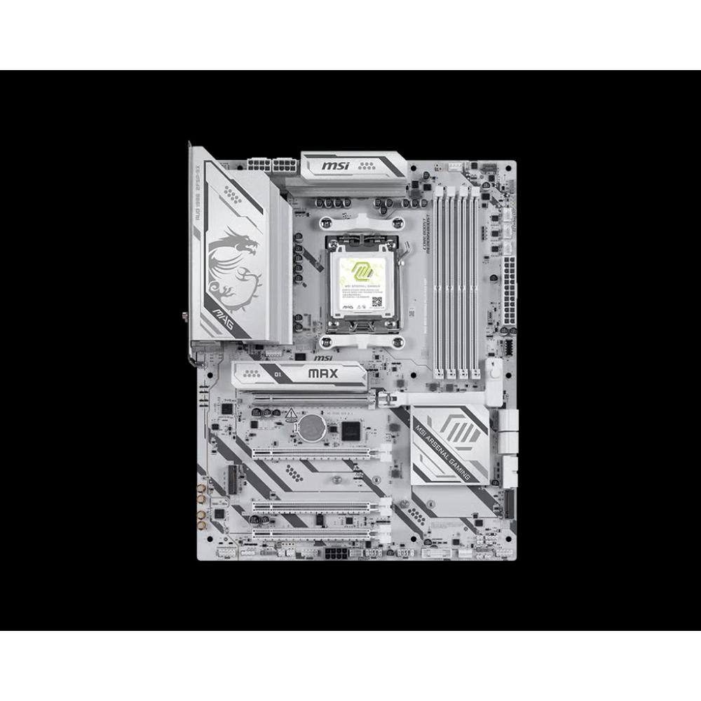 MSI MAG B850 GAMING PLUS MAX WIFI ATX материнская плата (DDR5) 5