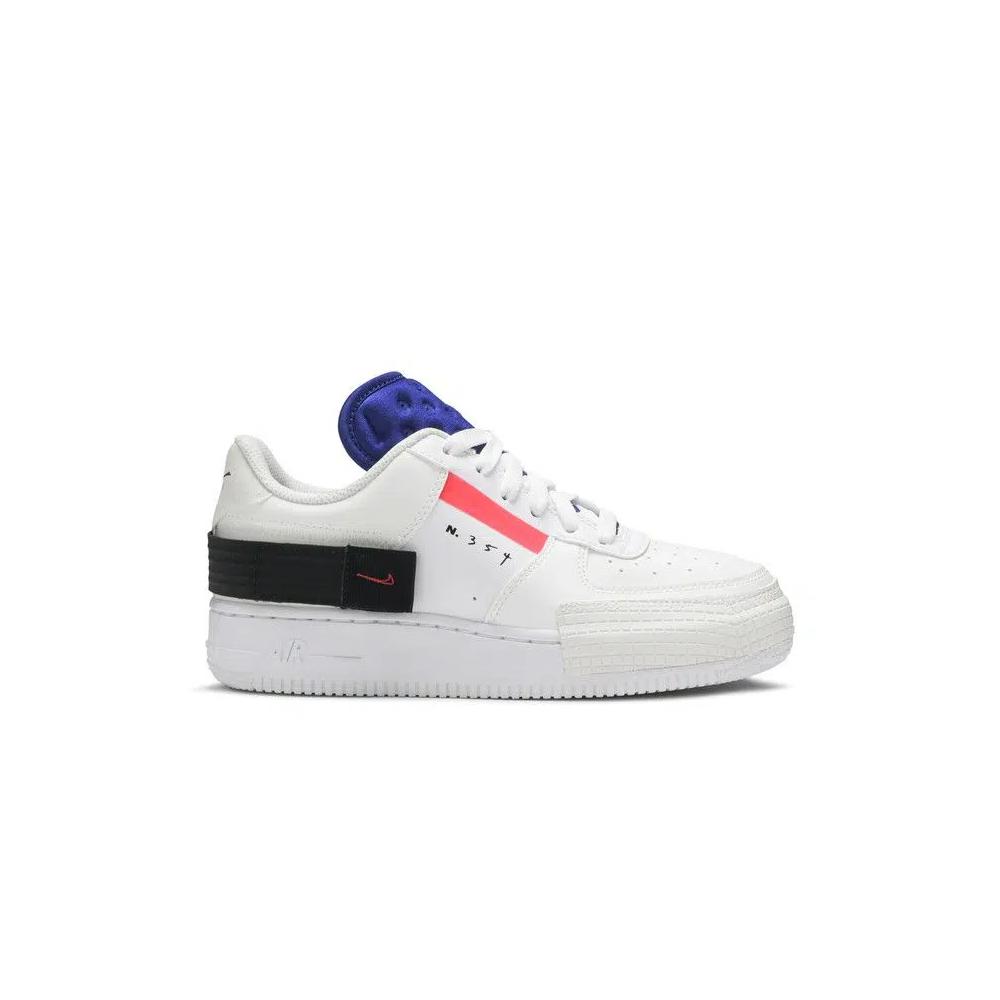 Кроссовки Nike Air Force 1 Low Drop Type GS 'Summit White' 1