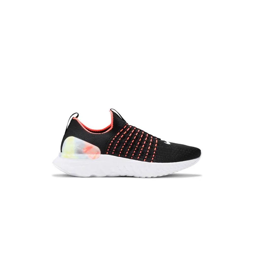 Кроссовки Nike Wmns React Phantom Run Flyknit 2 'Black Bright Mango' 1