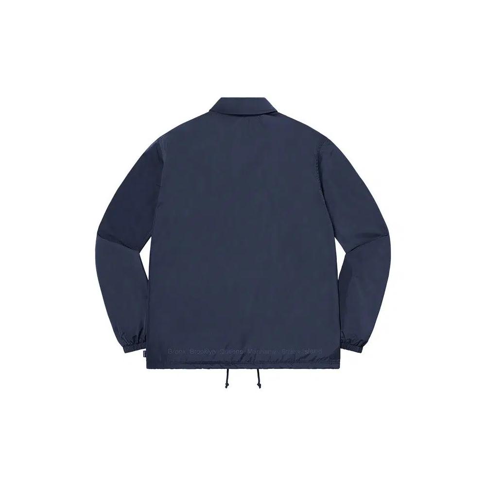 Верхняя одежда Supreme Five Boroughs Coaches Jacket 'Navy' 2