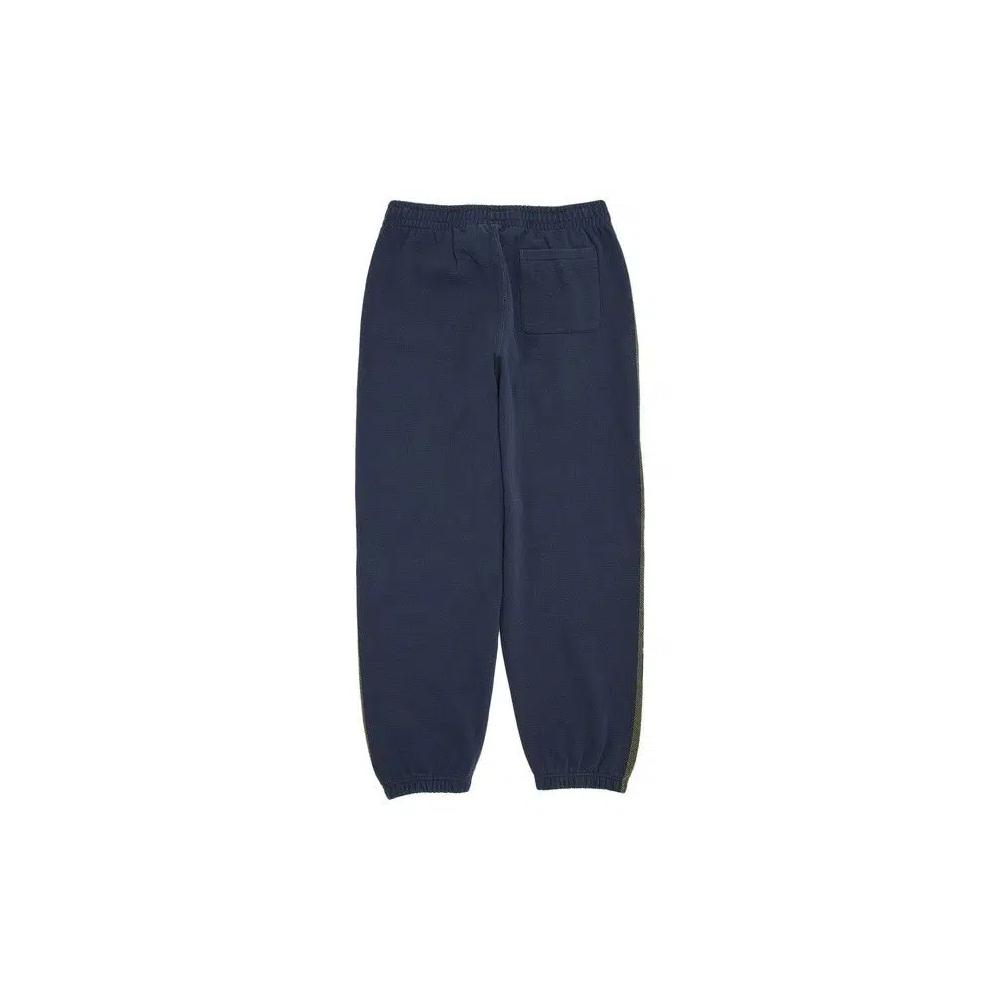 Спортивные штаны Supreme Jacquard Stripe Sweatpant 'Navy' 2