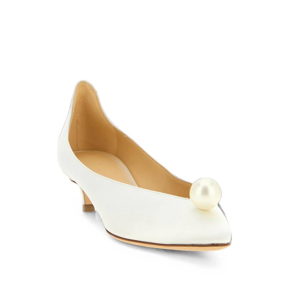 satin-finish heeled pumps 2