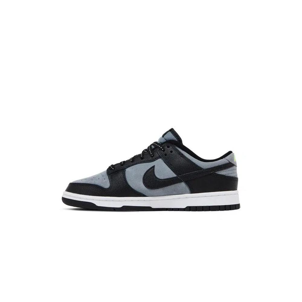 Кроссовки Nike Dunk Low 'Black Grey Green Strike' 4