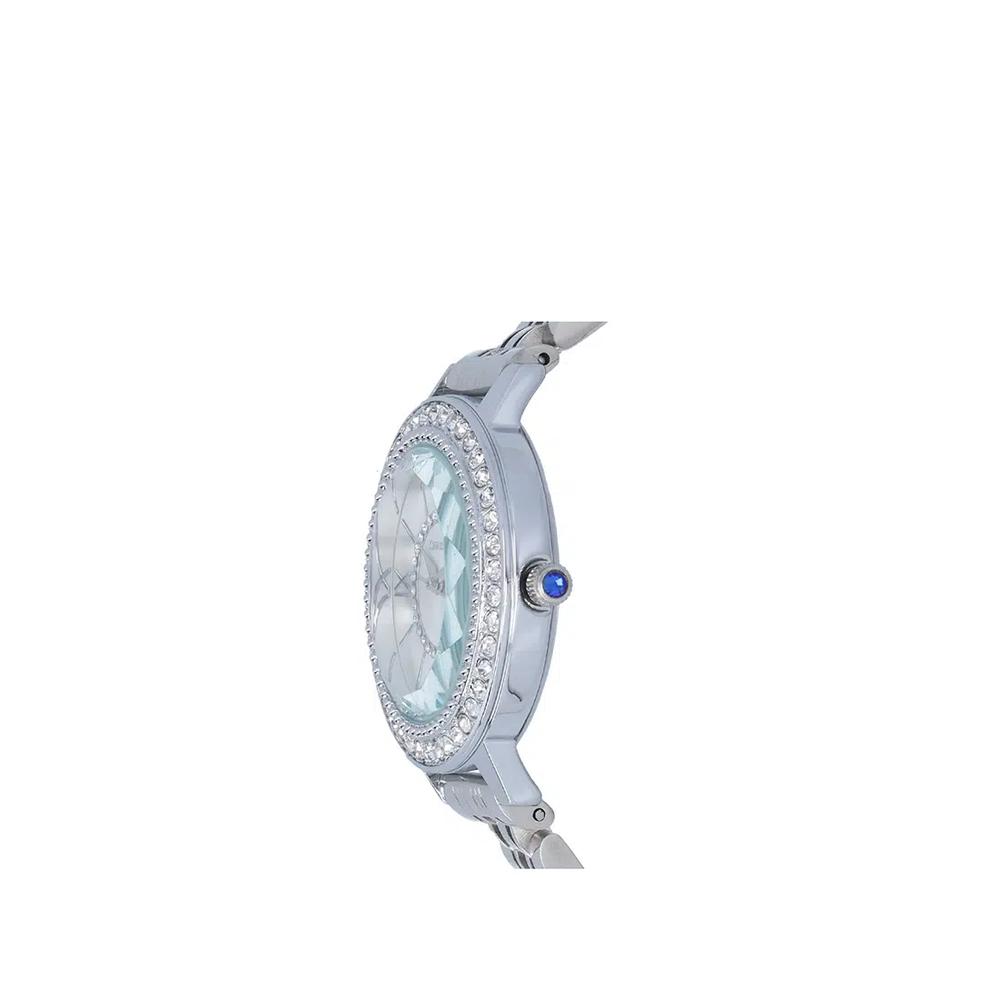 Серебряные часы Aurora 2