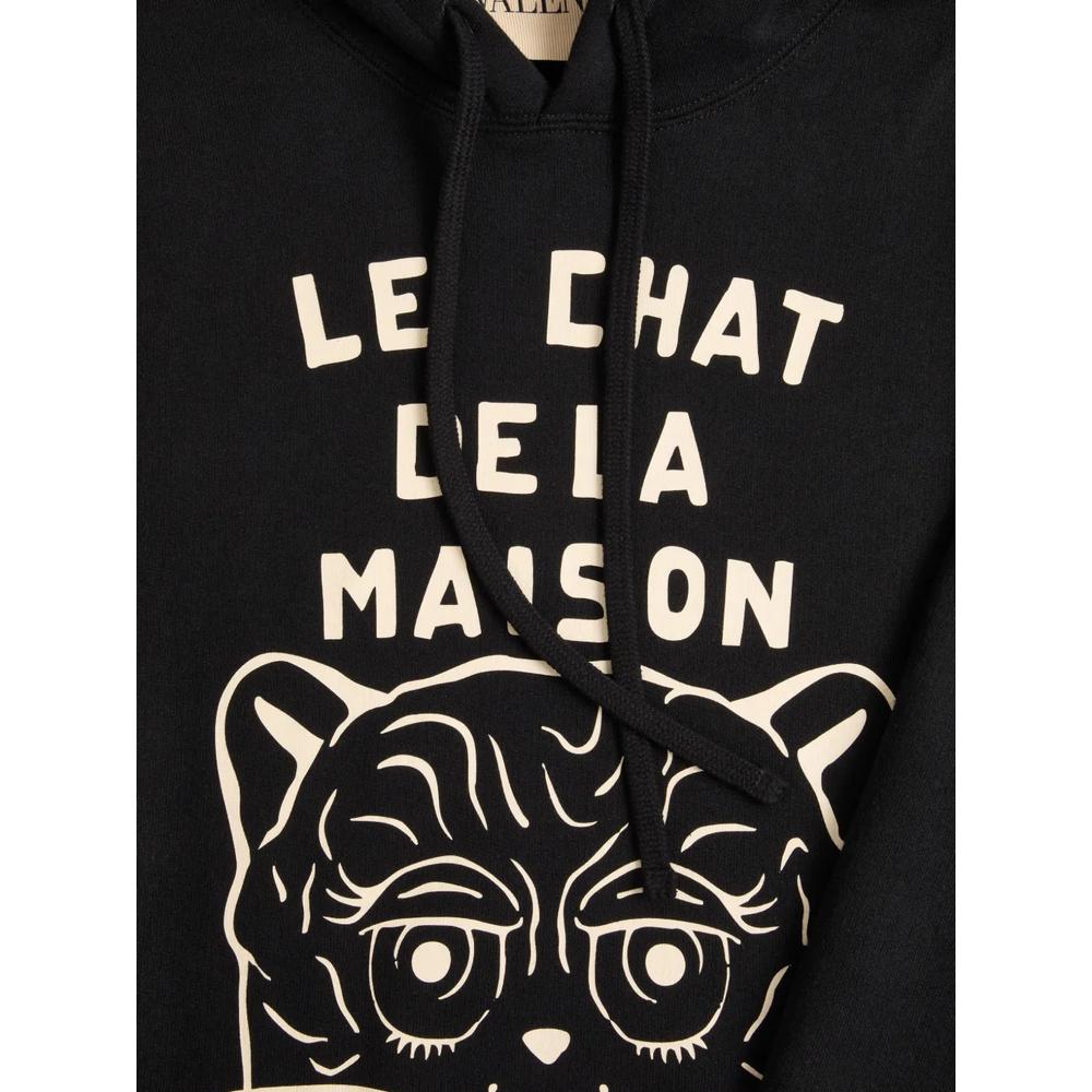 Худи с нашивкой Chat de La Maison 2