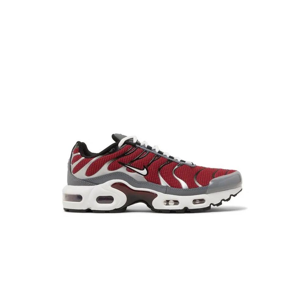 Кроссовки Sneakers Nike Air Max Plus GS 'Team Red Cool Grey' 1