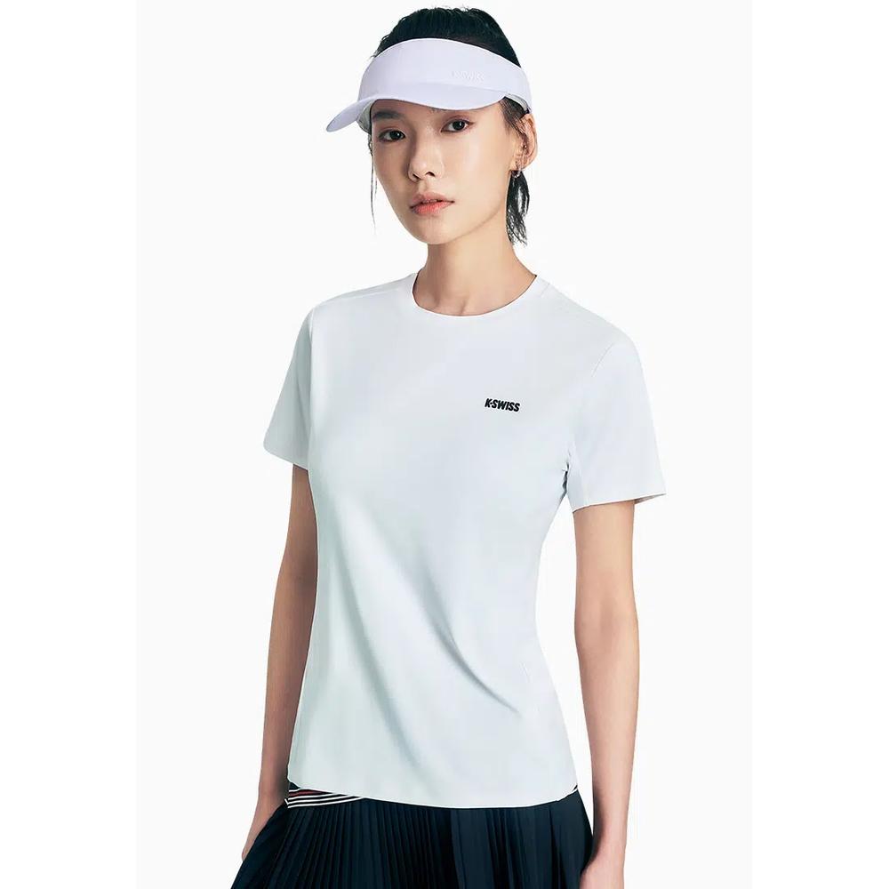 ЖЕНСКАЯ ФУТБОЛКА K-SWISS LOGO QUICK DRY 1