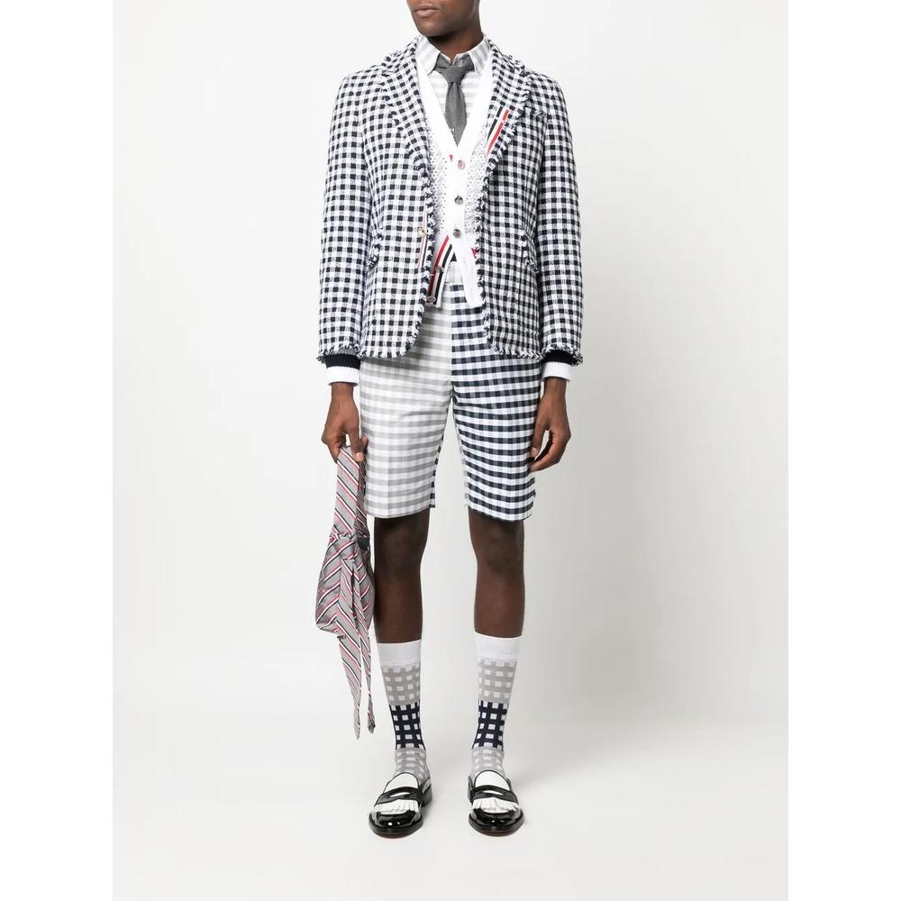 RWB gingham Oxford shirt 2