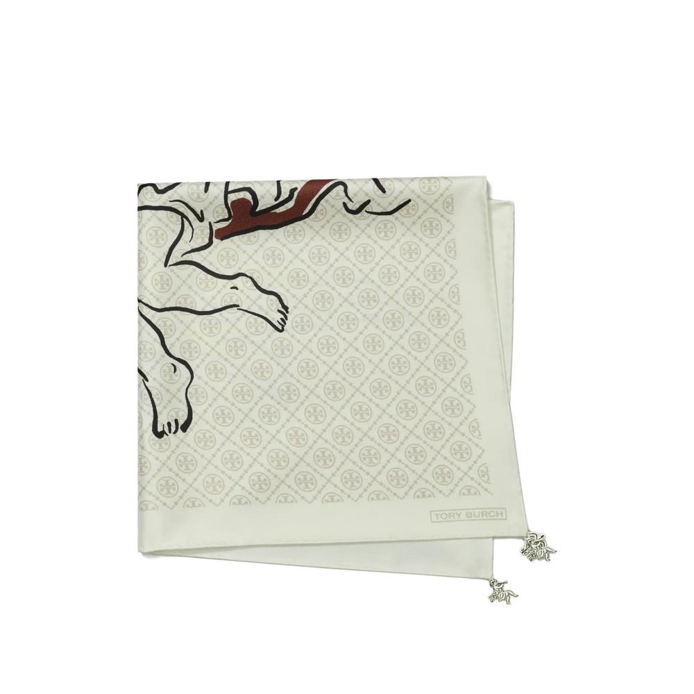 Шелковый платок T-Monogram Cherub 2