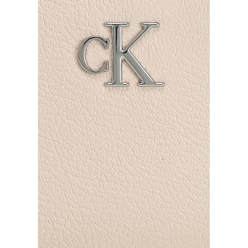 Средний кошелек-застежка Minimal Monogram - Calvin Klein Accessories 4