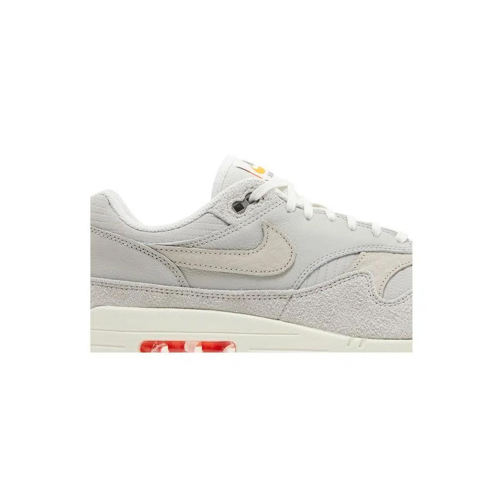 Кроссовки Nike Air Max 1 'Iron Ore Total Orange' 2