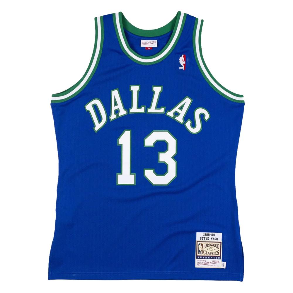 Топ Swingman Dallas Mavericks Road 98-99 Steve Nash из коллаборации с NBA 1