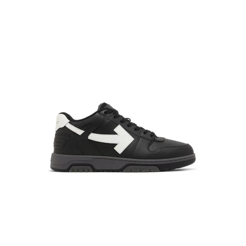 Кроссовки Off-White Out of Office «Black White» 2023 1
