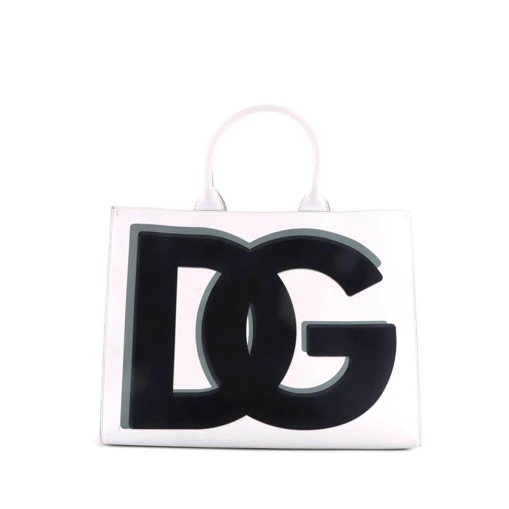 Большая сумка-тоут DG Daily Shopping Printed Leather 1