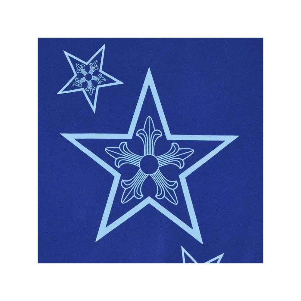 Рубашки на пуговицах Chrome Hearts Рубашка с длинным рукавом Star 'Blue' 3