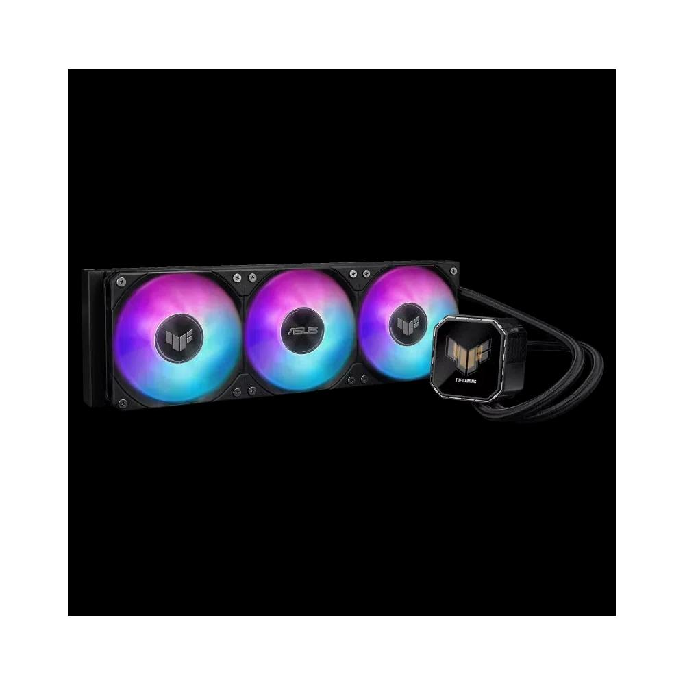 ASUS TUF Gaming LC III 360 ARGB LCD 360mm водяное охлаждение - чёрный 3