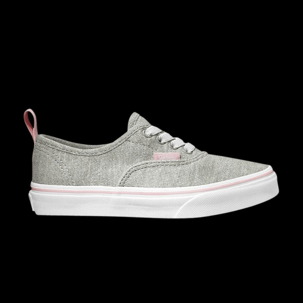 Повседневные Vans Authentic Elastic Lace Kids 'Shimmer Jersey' 1