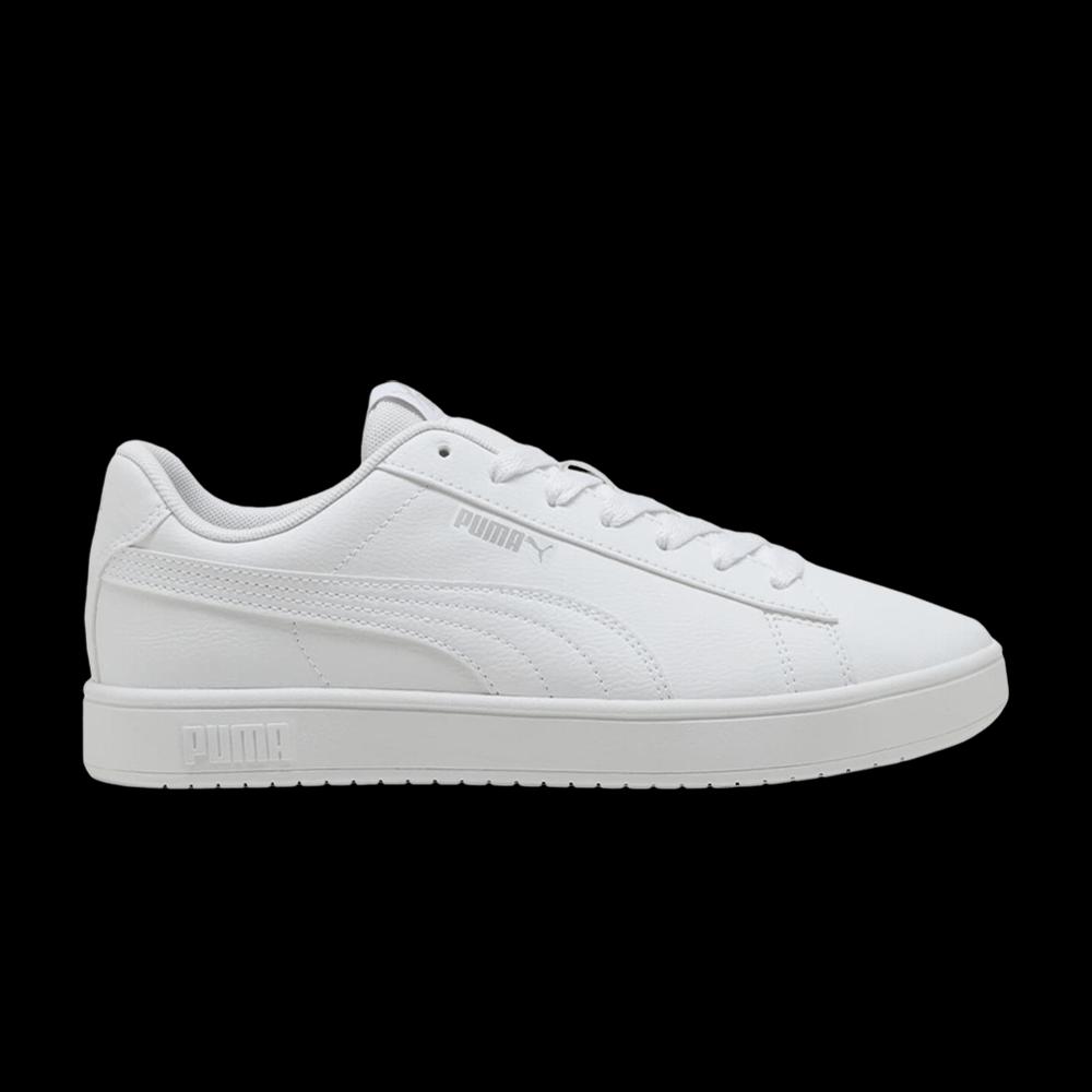 Кроссовки Puma Rickie Classic «White Light Grey» 1