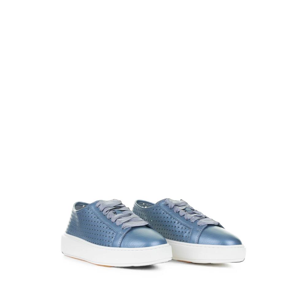 perforated-detail low-top sneakers 2