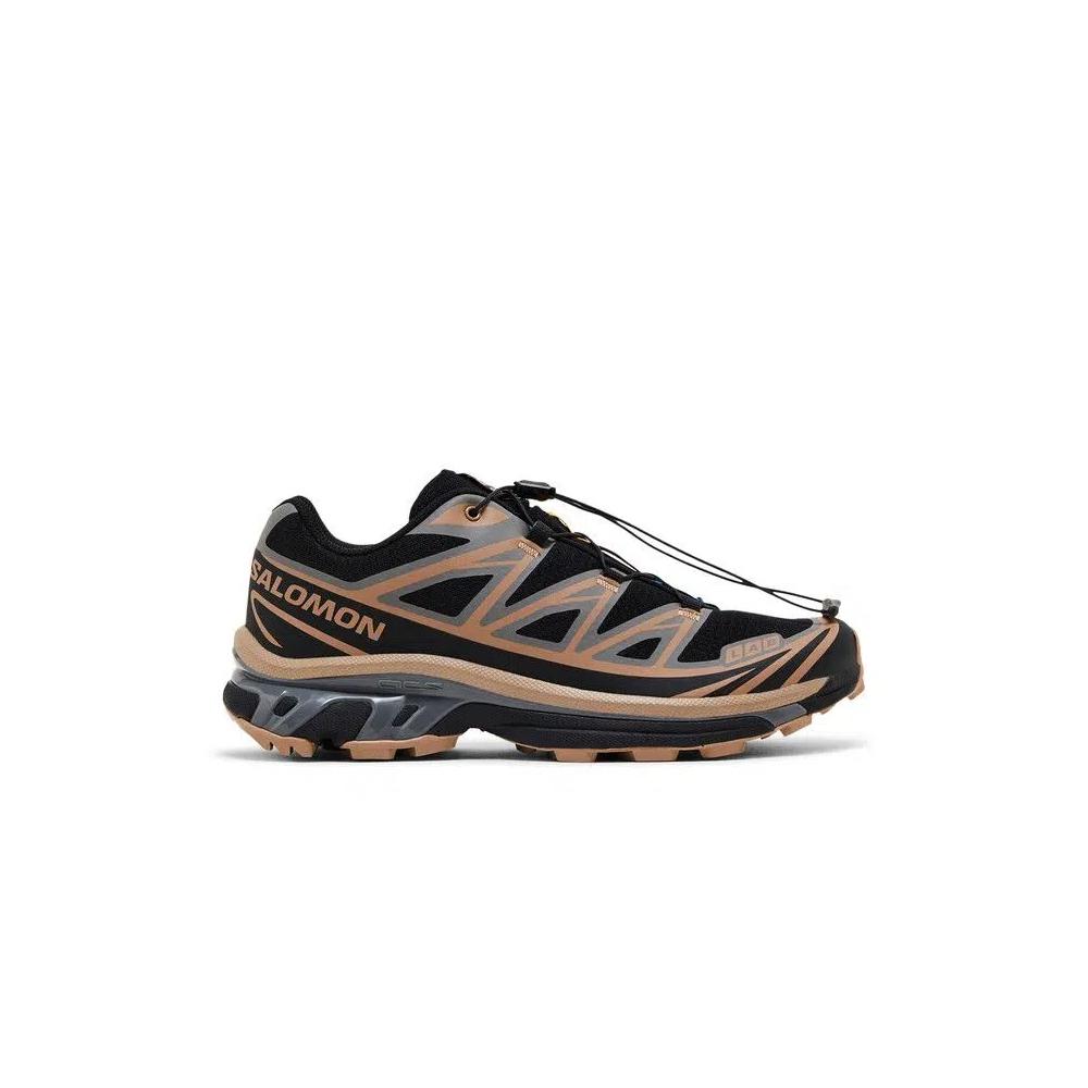Кроссовки Salomon XT-6 'Black Portabella' 1