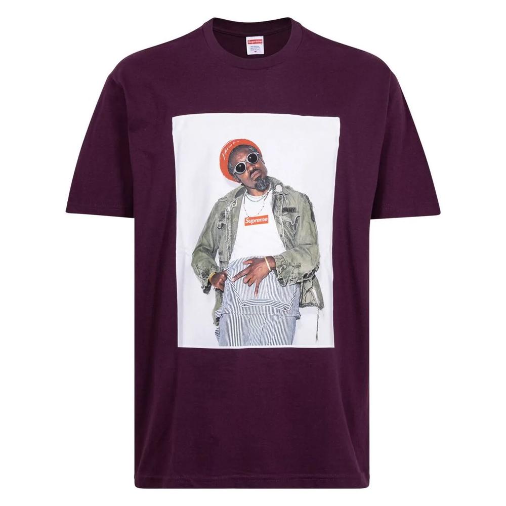 Футболка Andre 3000 с графичным принтом 1