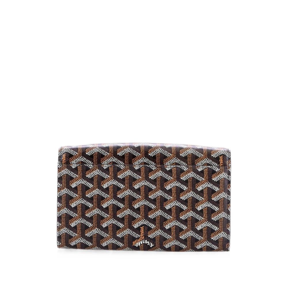 Varenne Continental Wallet with Strap Coated Canvas crossbody bag 2