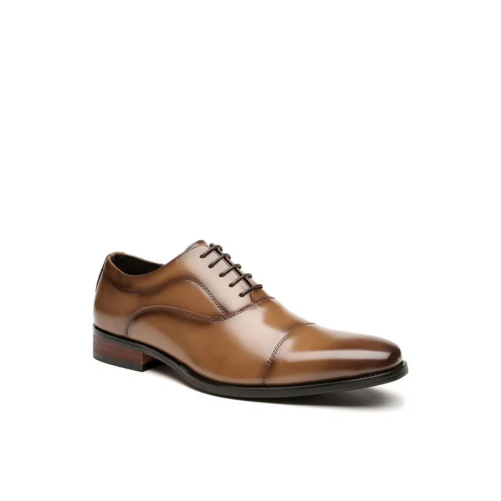 Кожаные туфли с мысом Cap Toe Business Shoes KB888-1 2