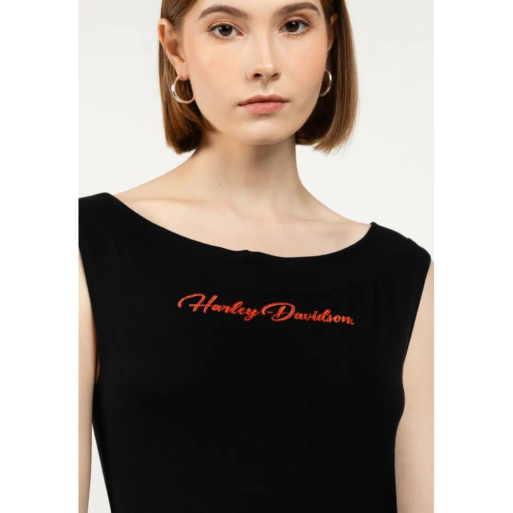 Топ Harley-Davidson® Essential Bling с открытыми плечами 3