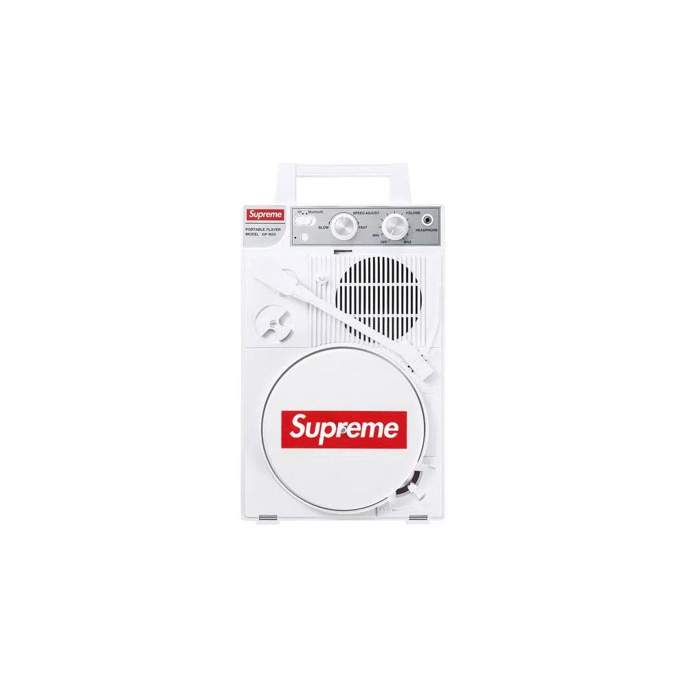 Разное Supreme x Anabas Gp-N3s Portable Record Player 'Белый' 1