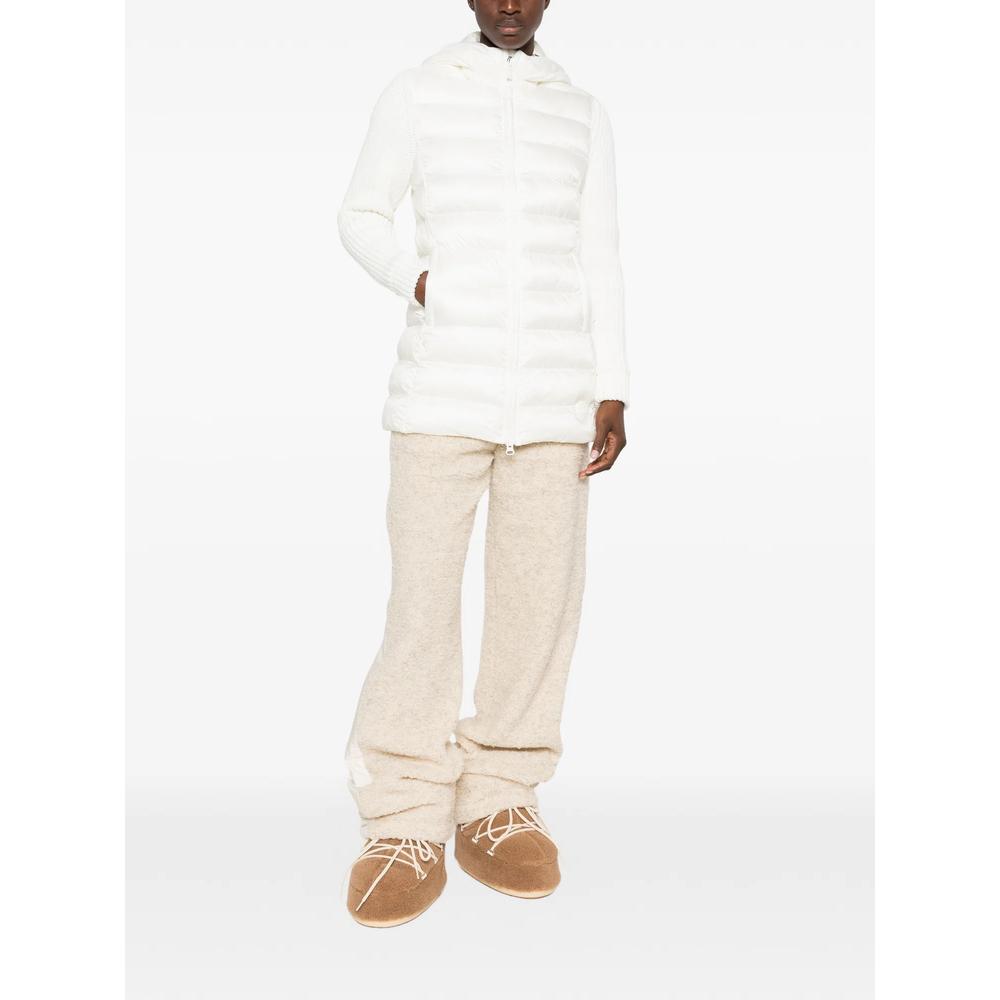 logo-patch padded coat 2