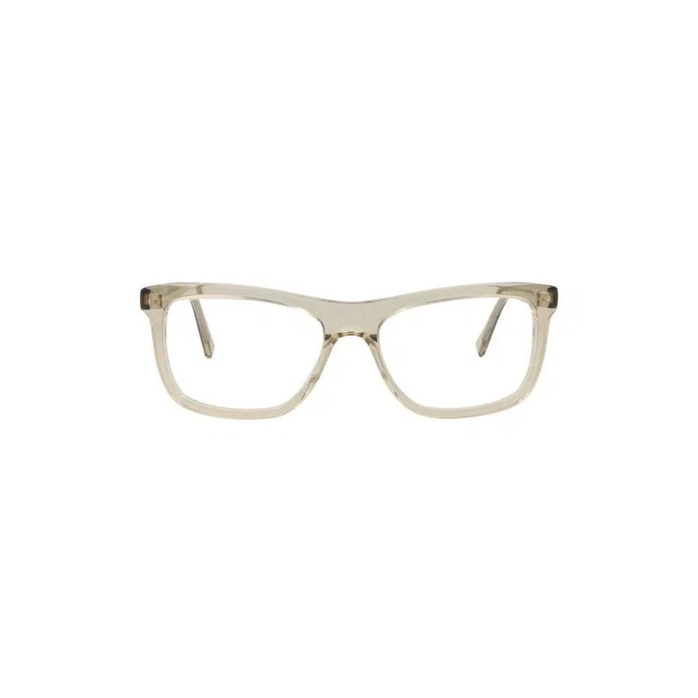 Saint Laurent Square Optical Glasses 'Желтый/Прозрачный' 1