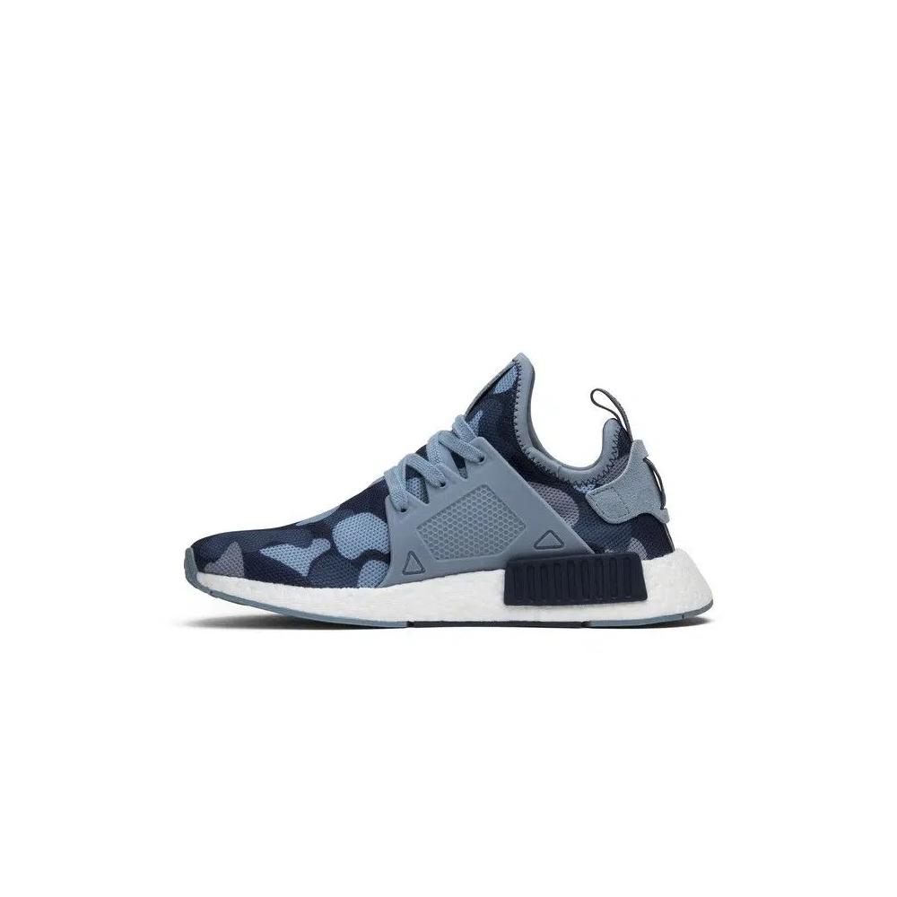 Кроссовки Adidas Wmns NMD_XR1 'Blue Duck Camo' 3
