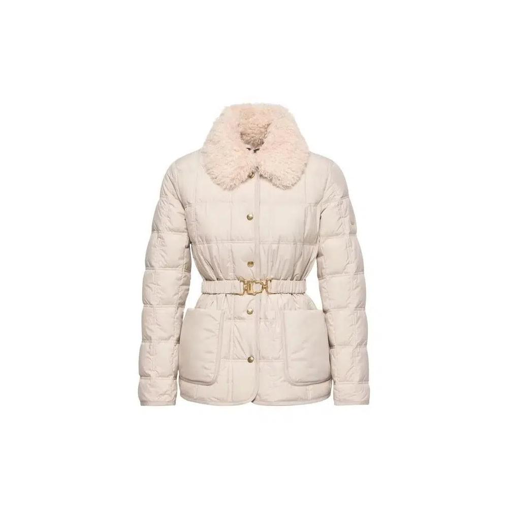 Пуховики Moncler Cygnes Jacket 'Светло-бежевый' 1