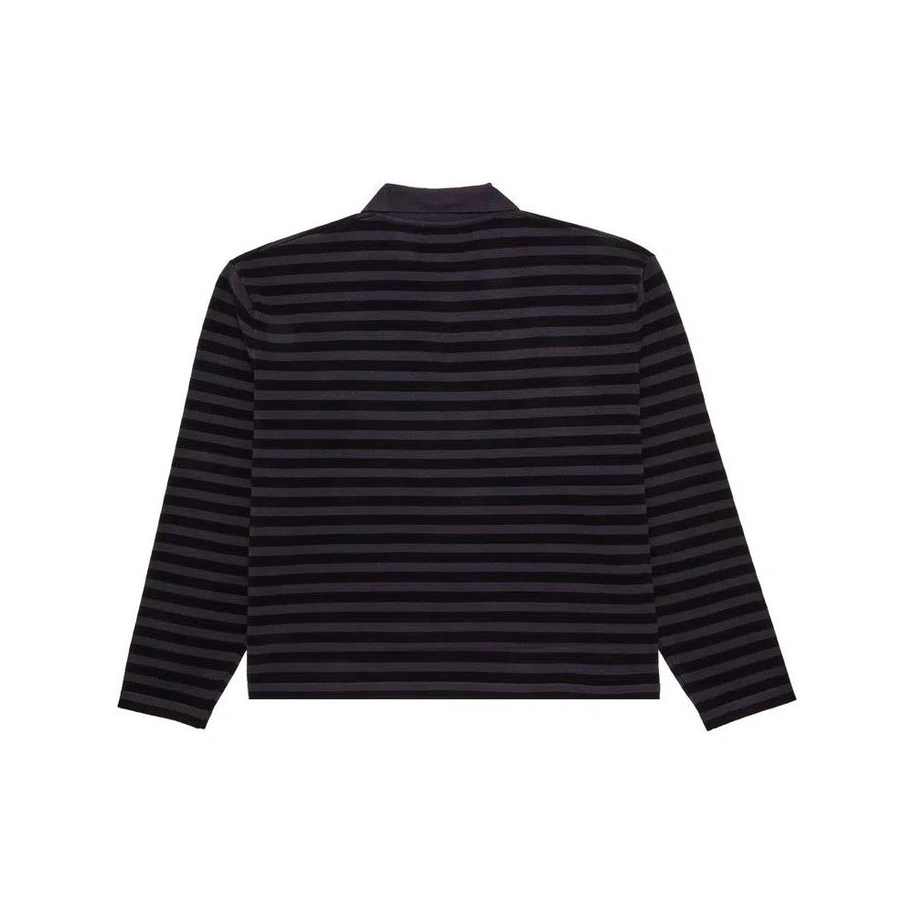 Поло HOUSE OF ERRORS Knitted Peeping Rugby 'Black/Grey' 2