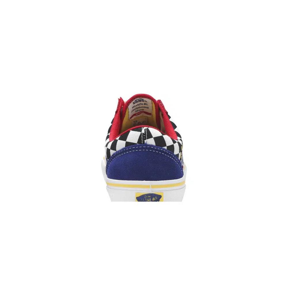 Кроссовки Brighton Zeuner x Vans Old Skool Pro 'Red Checker Blue' 7