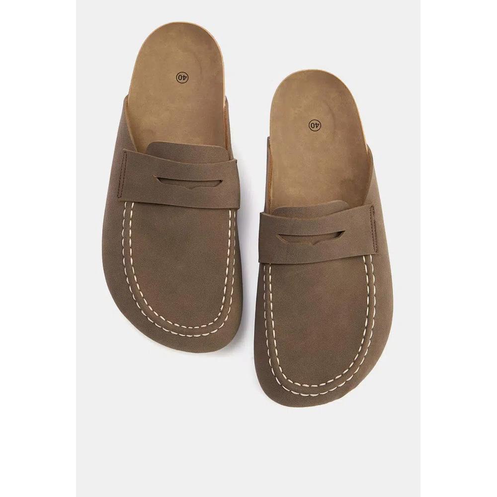 Тапочки-сабо Slip On 4