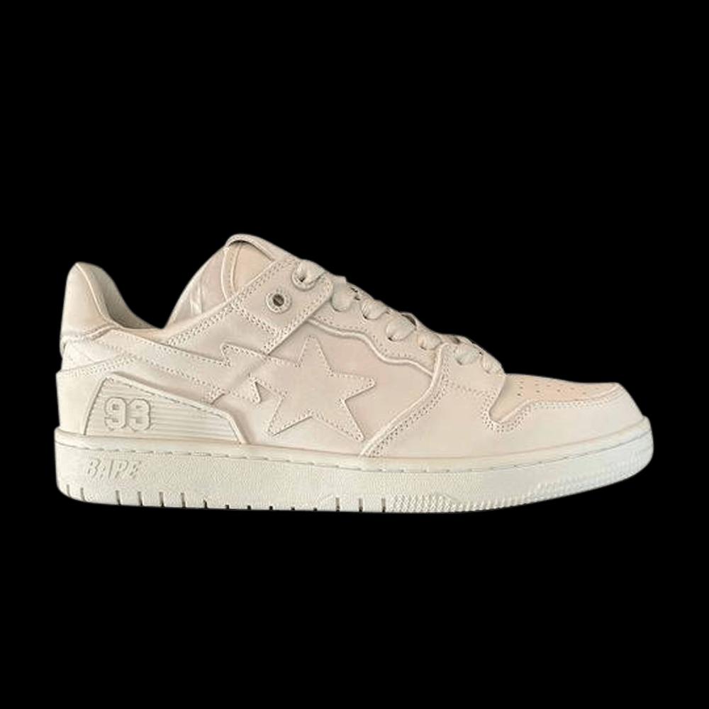 Кроссовки BAPE Sk8 Sta 'Triple White' 1