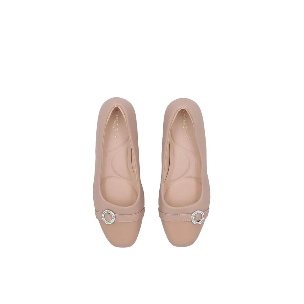 Туфли Nude CR Halo Charm на каблуке 3