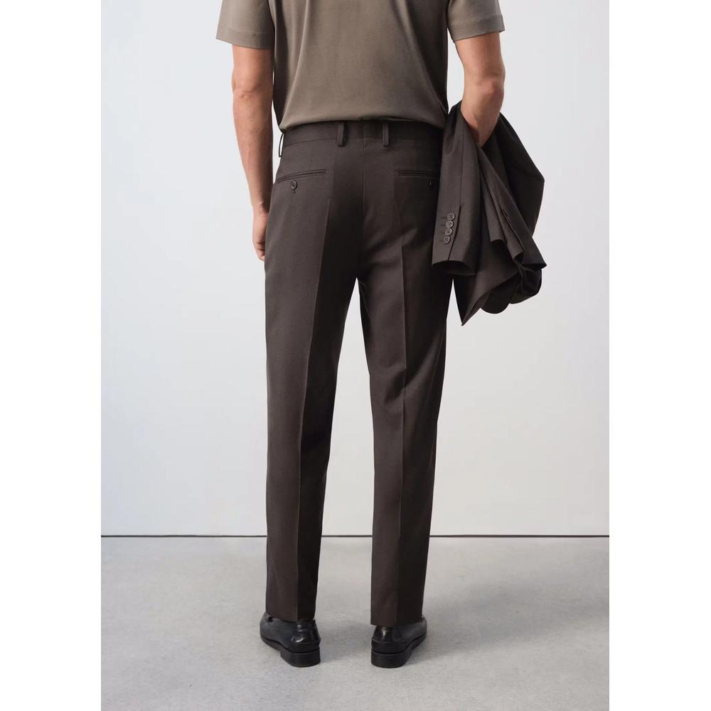 Брюки Turin 100% Wool Suit Trousers 2