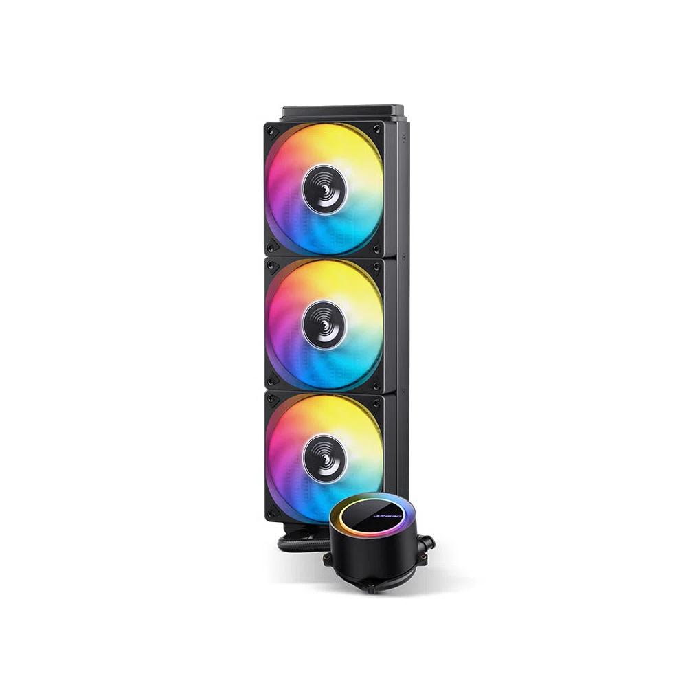 Jonsbo TG-360 360mm жидкостный охладитель - Black черный 3