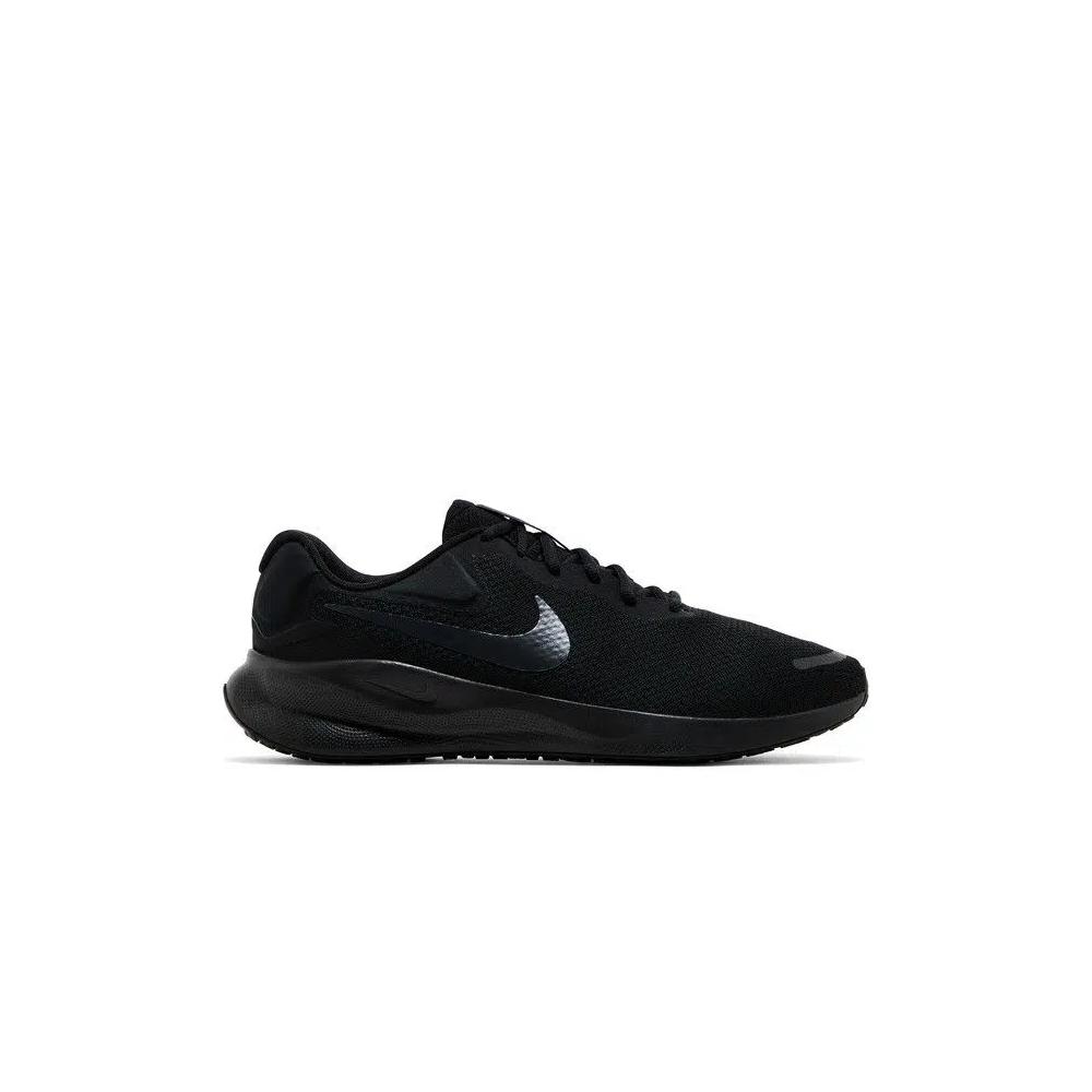 Кроссовки Nike Revolution 7 Extra Wide 'Black Off Noir' 1